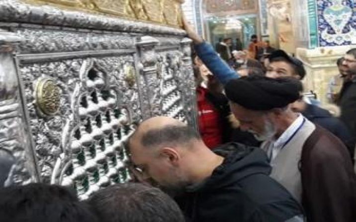 تشرف مفتی اعظم مرکزی روسیه به زیارت حرم حضرت معصومه(س) تشرف مفتی اعظم مرکزی روسیه به زیارت حرم حضرت معصومه(س)